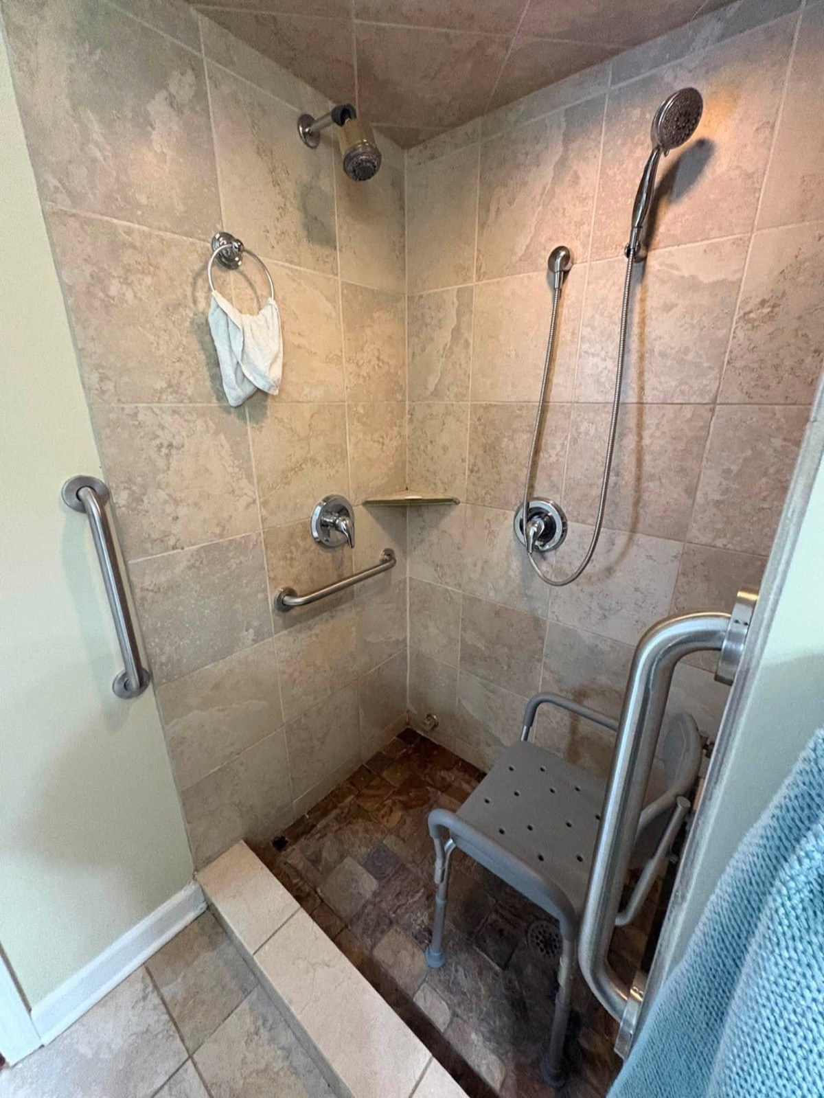An accessible home retrofit completed by Freedom Rampz