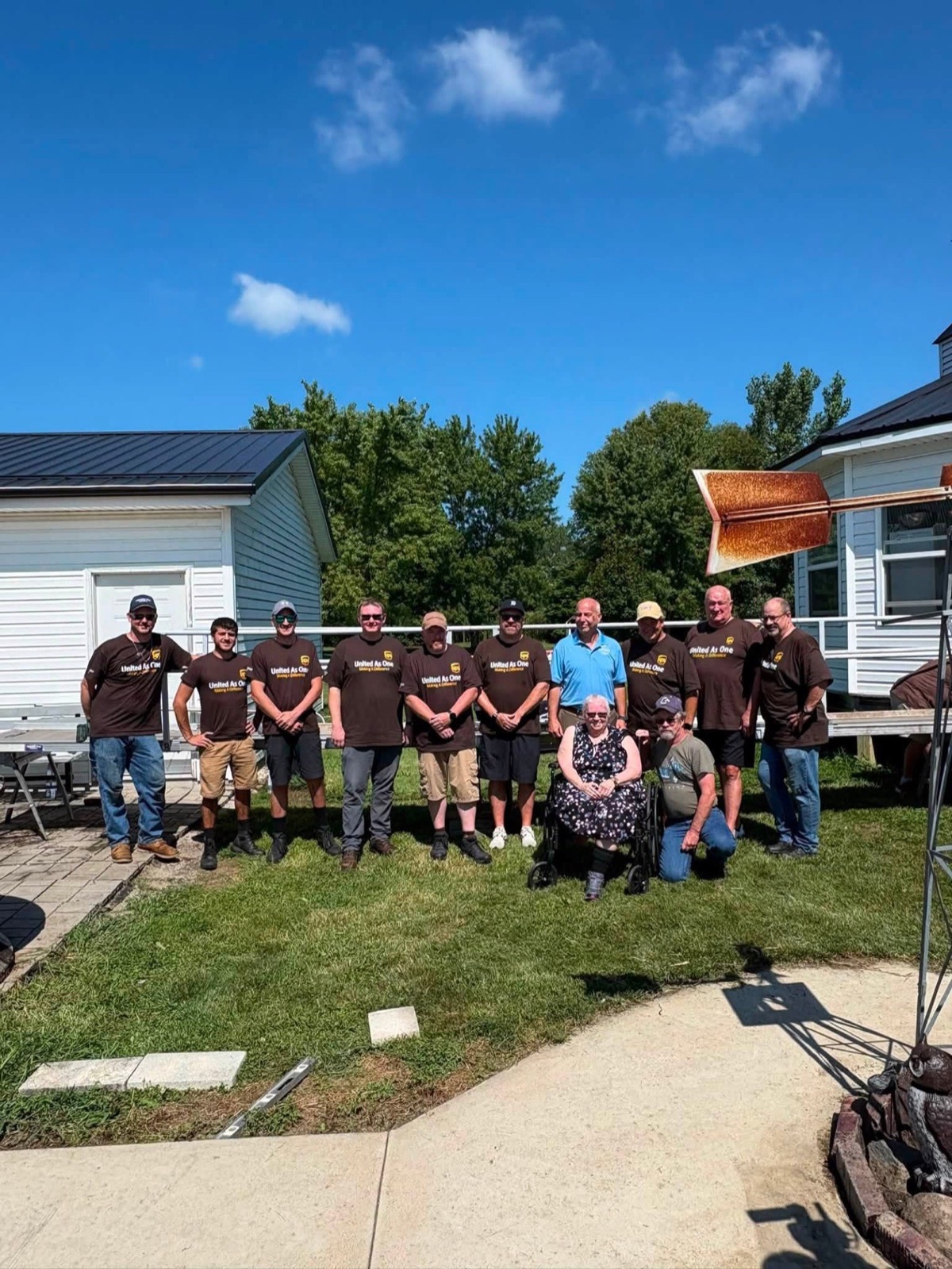 Wheelchair Ramp Installation completed in New Lenox, IL
