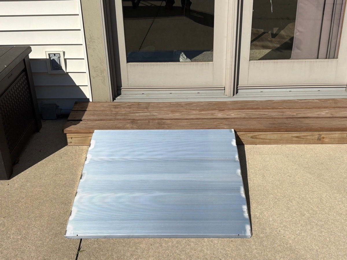 Ramp Rentals & Rent-to-Own completed by Freedom Rampz