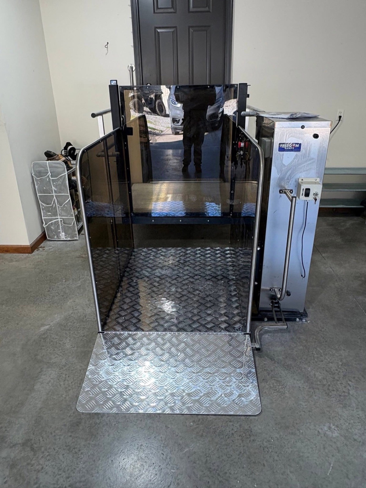 Vertical Platform Lifts completed by Freedom Rampz