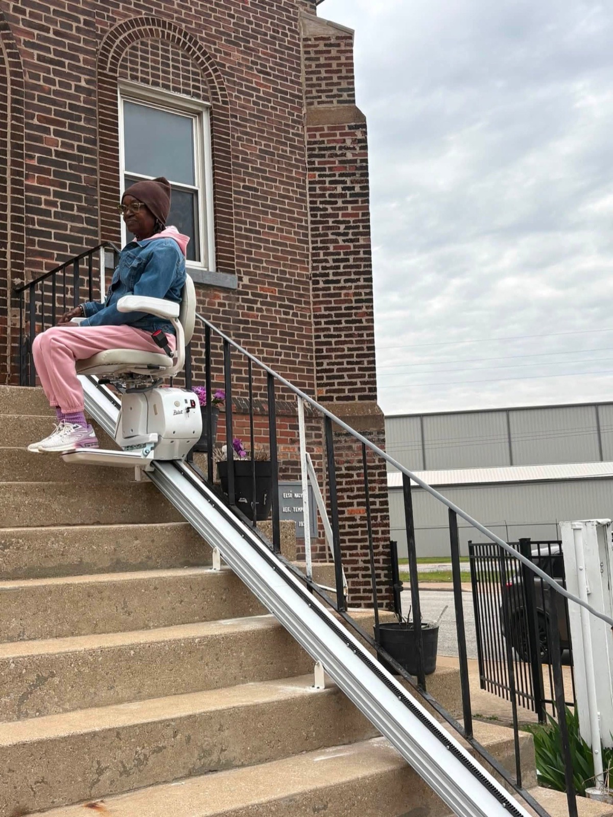 Stairlift Installation & Repair completed in New Lenox, IL